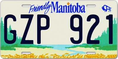 MB license plate GZP921