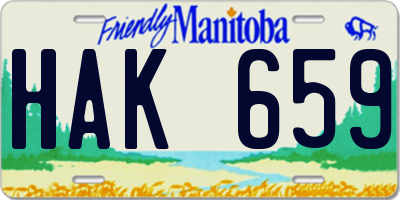 MB license plate HAK659