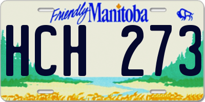 MB license plate HCH273