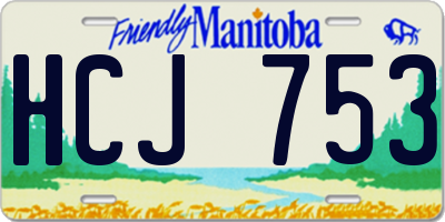 MB license plate HCJ753