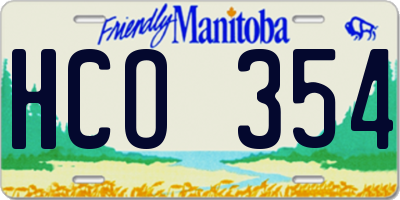 MB license plate HCO354