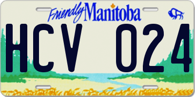 MB license plate HCV024