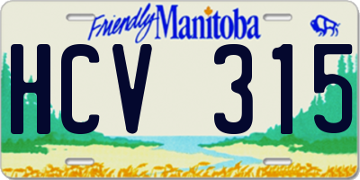 MB license plate HCV315