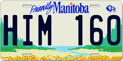 MB license plate HIM160