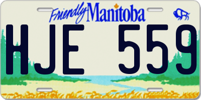 MB license plate HJE559