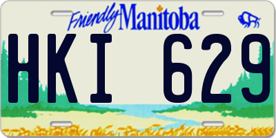 MB license plate HKI629