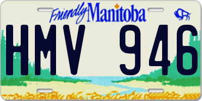 MB license plate HMV946