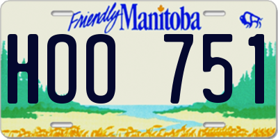 MB license plate HOO751