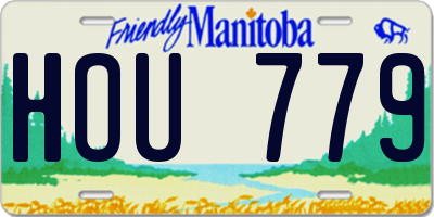 MB license plate HOU779