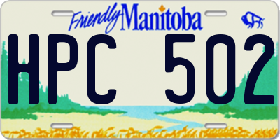 MB license plate HPC502