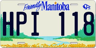 MB license plate HPI118