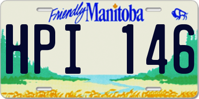 MB license plate HPI146