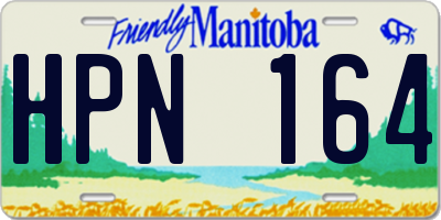 MB license plate HPN164