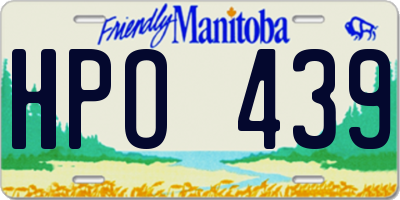 MB license plate HPO439