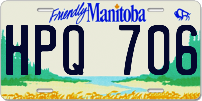 MB license plate HPQ706