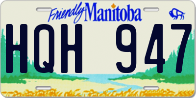 MB license plate HQH947