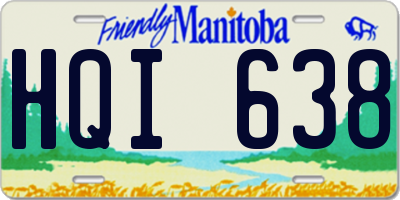 MB license plate HQI638