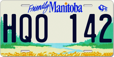 MB license plate HQO142