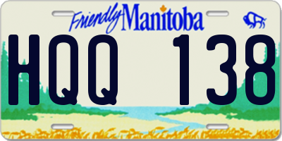 MB license plate HQQ138