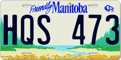 MB license plate HQS473