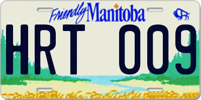 MB license plate HRT009