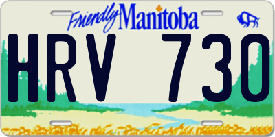 MB license plate HRV730