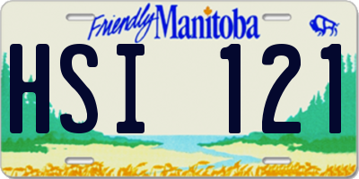 MB license plate HSI121