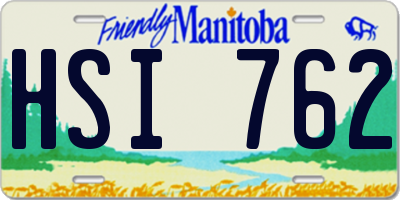 MB license plate HSI762