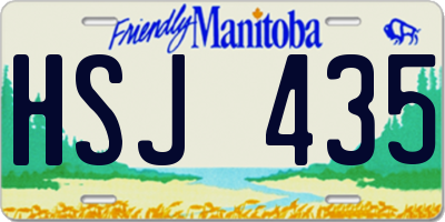 MB license plate HSJ435