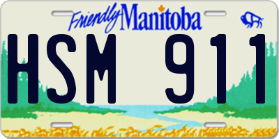 MB license plate HSM911