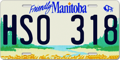 MB license plate HSO318
