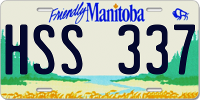 MB license plate HSS337