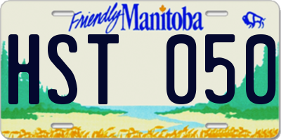 MB license plate HST050