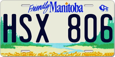 MB license plate HSX806