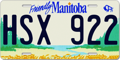 MB license plate HSX922