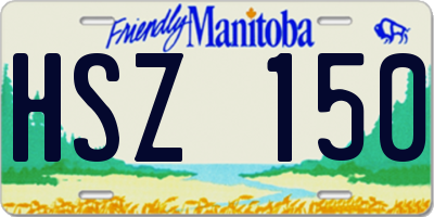 MB license plate HSZ150