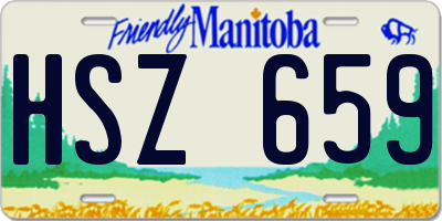 MB license plate HSZ659