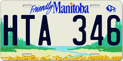 MB license plate HTA346