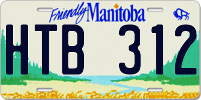 MB license plate HTB312