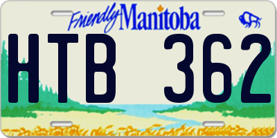 MB license plate HTB362