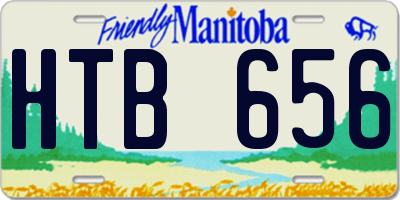 MB license plate HTB656