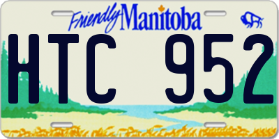 MB license plate HTC952