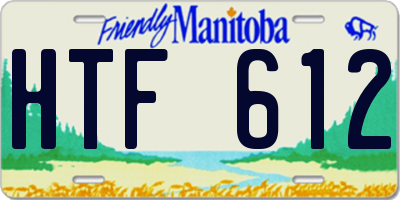 MB license plate HTF612
