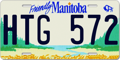 MB license plate HTG572