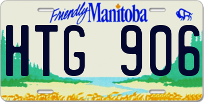 MB license plate HTG906