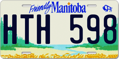 MB license plate HTH598