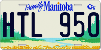 MB license plate HTL950