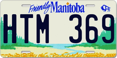 MB license plate HTM369