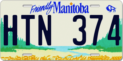 MB license plate HTN374