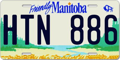 MB license plate HTN886